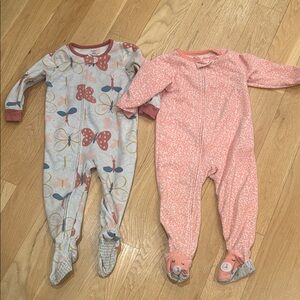 Carter’s 24 Months Fleece Feet Pajamas
